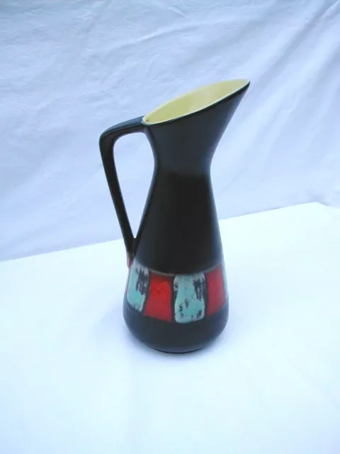 très beau vase céramique west germany vintage des années 50