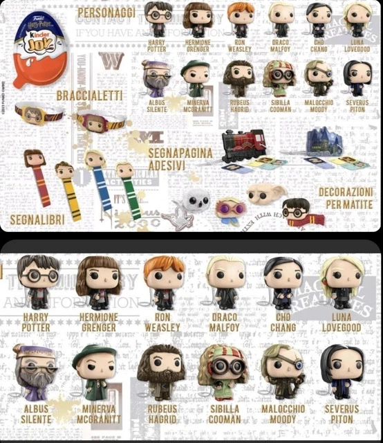 Harry Potter Kinder Joy Collection Only Figures Set 12 Pcs 39 53