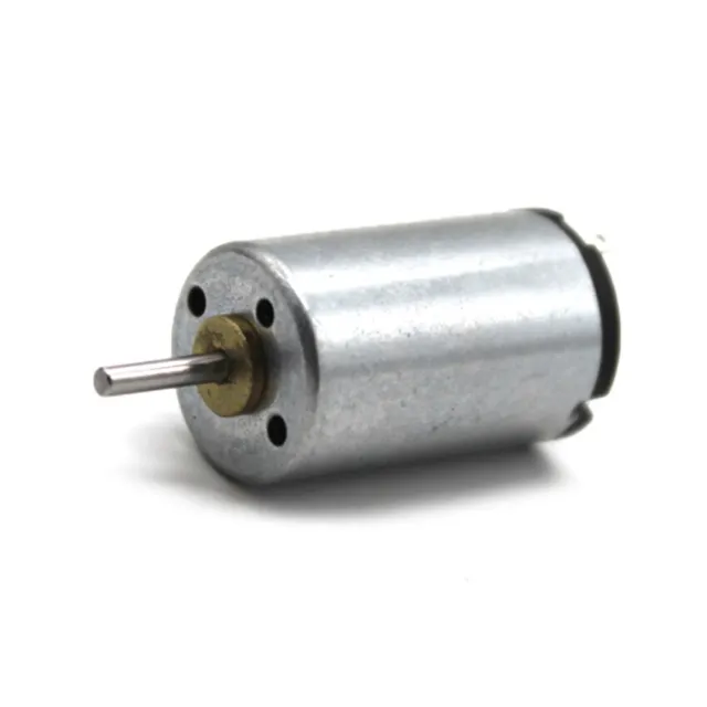 DC 1.5V-3V 9500RPM High Speed Mute 1220 Micro 12mm DC Motor for DIY Small Fans