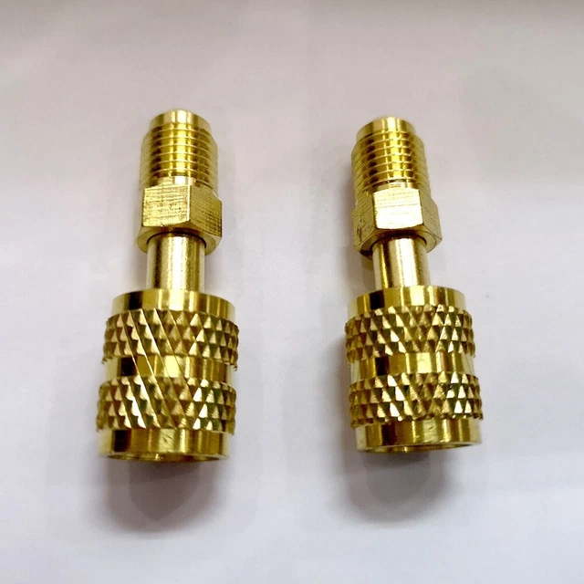 R410A R410A ADAPTER Adapter Quick Couplers To 1/4