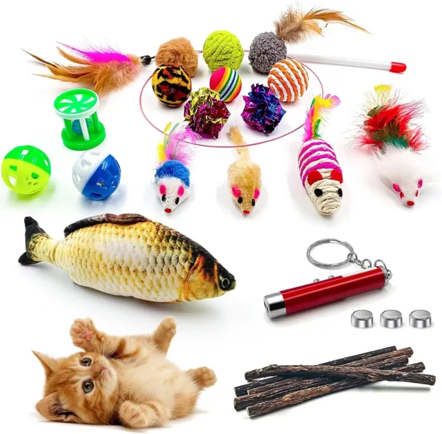 GaiusiKaisa Cat Toys,Cat Toys for Indoor Cats