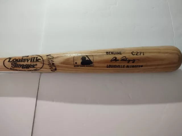 louisville slugger C271 alex rodriguez 34" 31oz Genuine MLB flame tempered