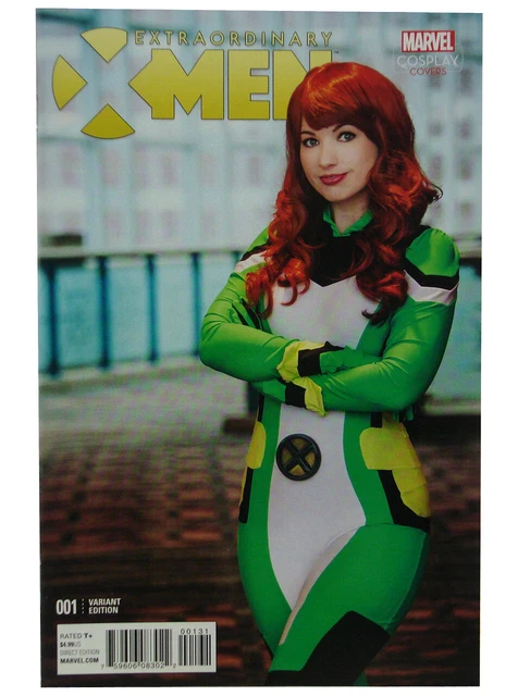 Extraordinary X-Men #1 Cosplay Variant Edition 1:15 Incentive Marvel Comics 2016