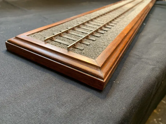 O Gauge Model Railway Display Track Photo Plank
