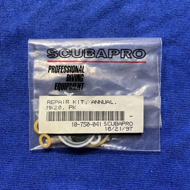 ScubaPro MK20 Repair Kit Service Regulator SCUBA 10750041