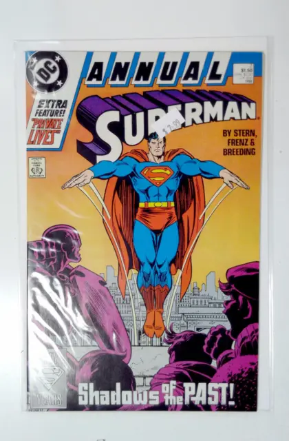 Superman Annual #2 DC Comics (1988) VF 2nd Series 1st Print Comic Book