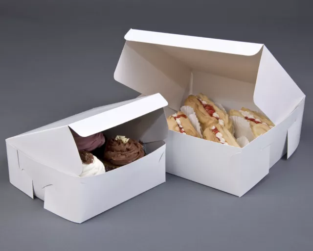 Cake Boxes  / Cupcake Box / Baking - Cardboard - Various Sizes