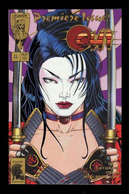Comic: March 1994 SHI Way Of The Warrior #1 - Premiere Issue   NM