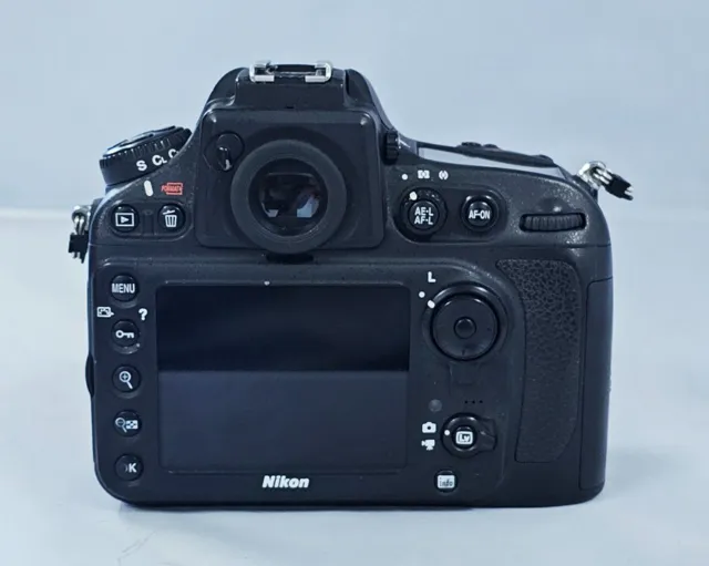 #Nikon D800 36.3MP FX Digital Camera (Body Only)- (13601 cut) s/n 5605002 2