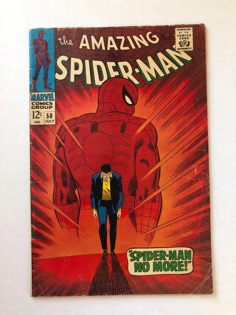 Amazing Spider-Man #50 Marvel 1967 1st Appearance Kingpin! KEY Issue!