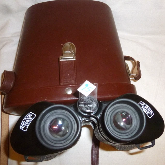 CARL ZEISS JENA FERNGLAS "OCTAREM" 8x50B; 8 x 50B - SPITZENKLASSE AUS DDR (95)