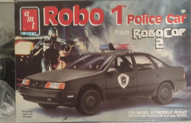 AMT / ERTL – Robo 1 Police Car – 1:25 Modellbausatz – RoboCop 2 ...