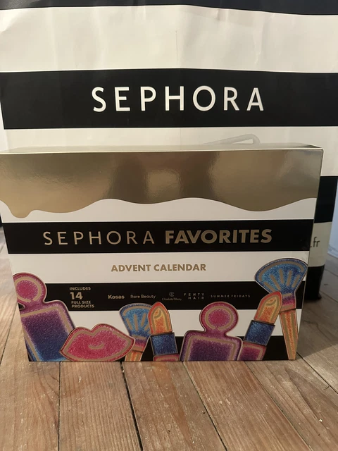 Calendrier De L'Avent Sephora 2024 - Coffret Moving Lights, Produits Beauté, Neuf