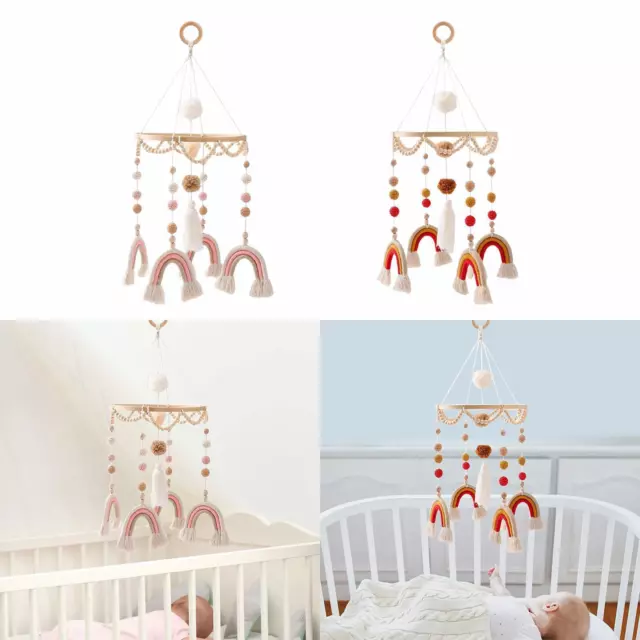 Mobile pour bébé, cloche de lit suspendue, jouet pour berceau, Mobile pour