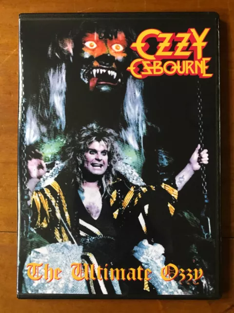 Ozzy Osbourne - The Ultimate Ozzy DVD 1986 Live Remaster