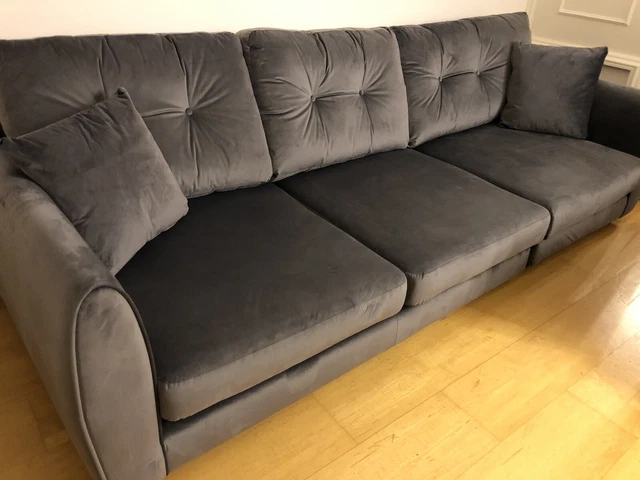SOFOLOGY FINCHLEY SOFA 4 Seater Split RRP 1448 1 010.00
