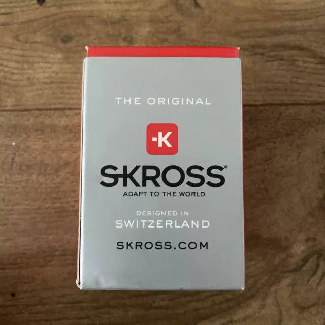 Skross Adapt To The World Euro USB Charger BNIB