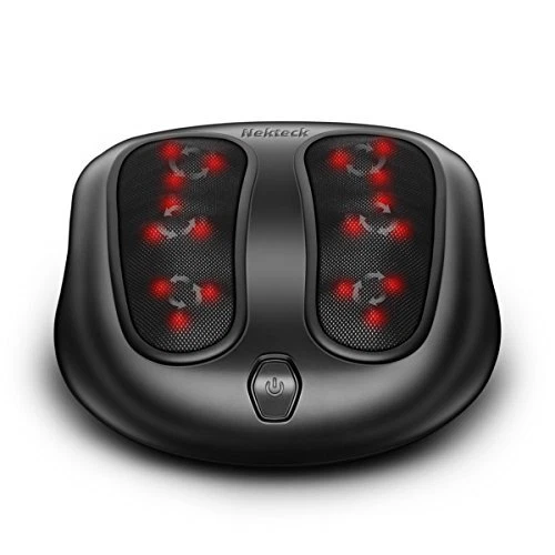 Plataforma de masajeador de pies placa de vibración de potencia con cabezal de presión giratorio