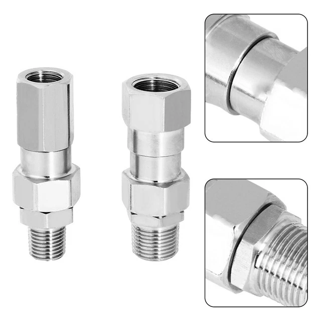 Connecteur Pivotant En Acier Inoxydable 316 Pour Tube De Yacht - 20 Mm - Pliable à 180°, Finition Polie - Pour Aménagement Nautique - 12