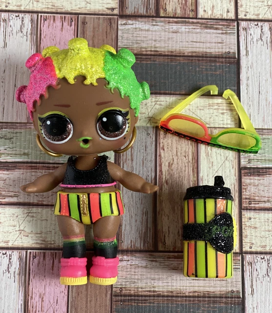 Lol glitter series dolls sales names