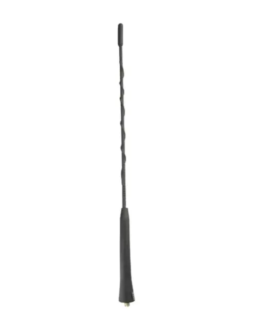 Antenna Sport Unitec 33cm Alluminio Universale Antenna Tetto Stile 16V Auto-Radio Veicolo