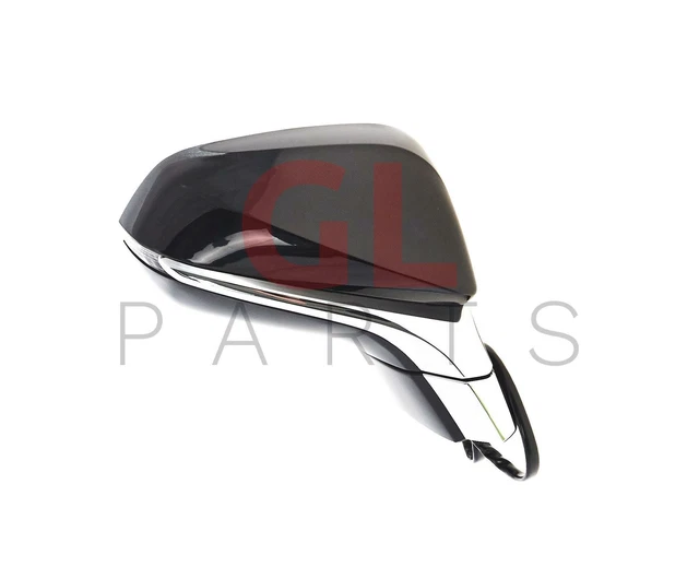 Rétroviseur Miroir pour Lexus NX AZ10 2015- 87910-78020 Droit Chauffé Noir