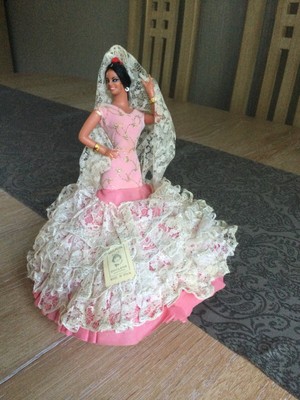 Marin FLAMENCO CHICLANA Ladie Dancer Vintage 8