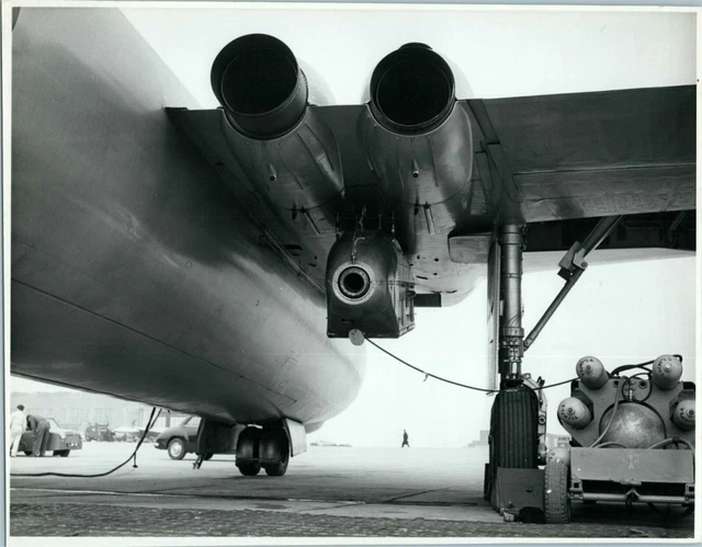 VICKERS VALIANT DE Havilland Super Sprite Rocket Engine Vintage Photo ...