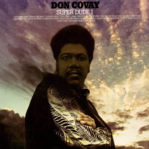 Don Covay - Super Dude I. + Bonusspuren. Seltene Funk Soul CD.