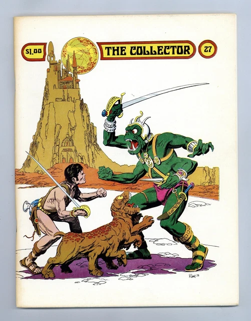 Collector, The #27 FN 6.0 1973