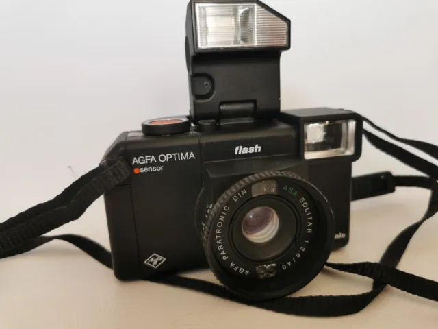 Photo AGFA Optima Sensor Electronic Vintage ARGENTIQUE 35mm 2