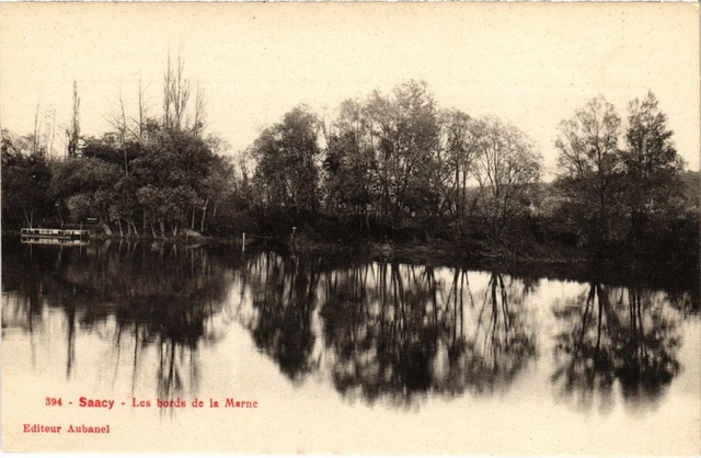 CPA Saacy Les bords de la Marne FRANCE (1300538)
