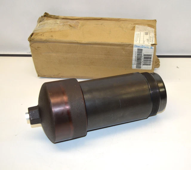 NEW Donaldson P567589-253-140 Hydraulic Filter Housing Filtration Metal NIB