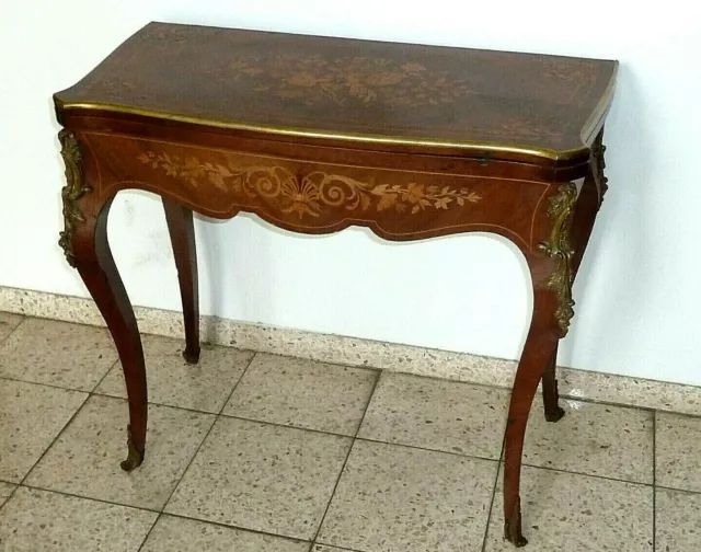 Spieltisch / Konsolenspieltisch - Napoleon III, um 1860