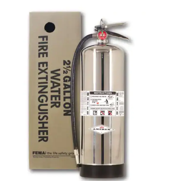 2-A 2.5 Gal. Water Fire Extinguisher free shipping