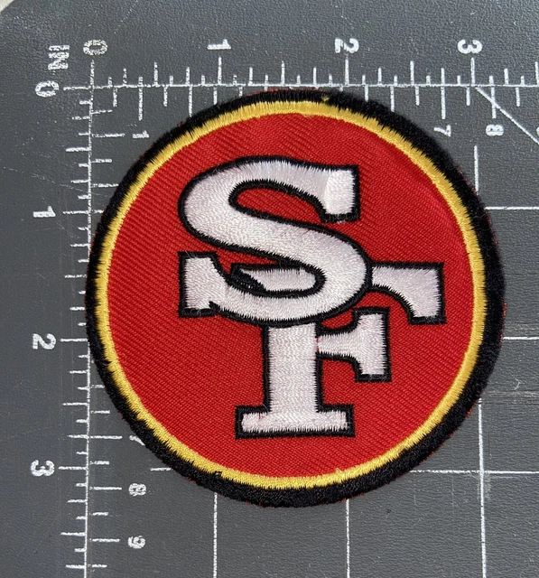 SAN FRANCISCO 49ERS Logo Patch National Football Ligue NFL Sf
