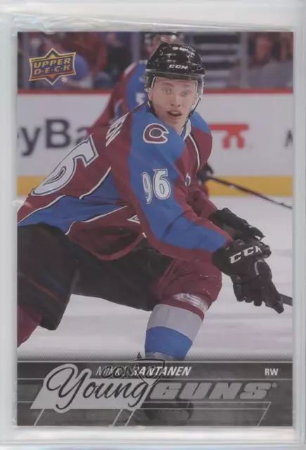 2015-16 Upper Deck Young Guns Oversized Mikko Rantanen #206 Rookie RC