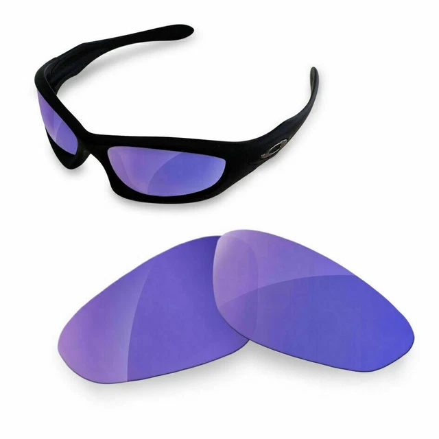 newpolar Polarized Replacement Lenses for oakley monster dog purple color