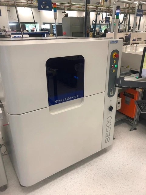 CyberOptics SE500 Solder Paste Inspection (3/23)