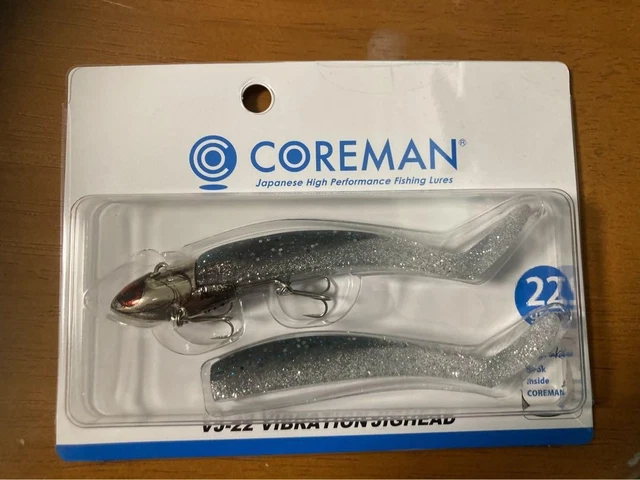 COREMAN•VJ-36•VIBRATION.JIGHEAD✖⑧ CORE MAN VJ-36 Vibration Jig Head PH Kaimura Pearl Used