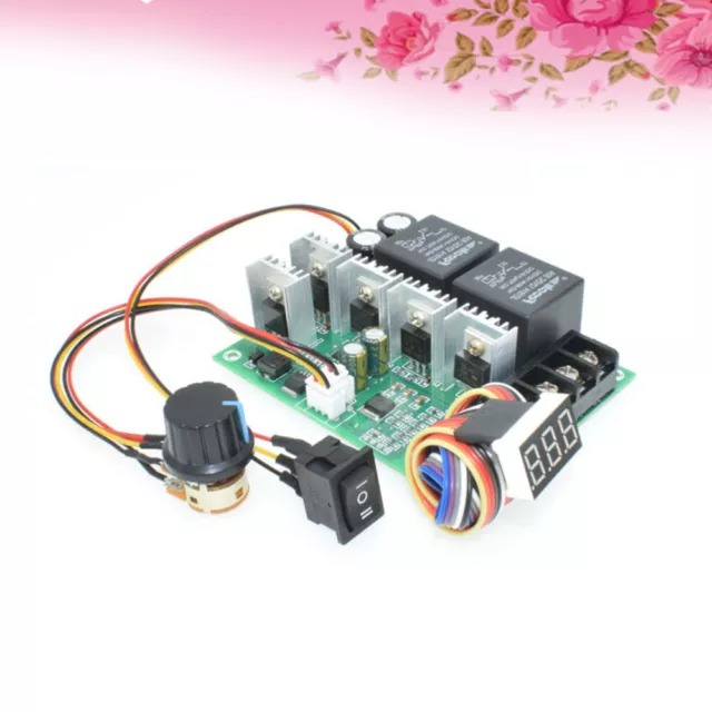 Voltage Regulator Electronic Controller Motor Reverse Switch Motor Driver Switch 2