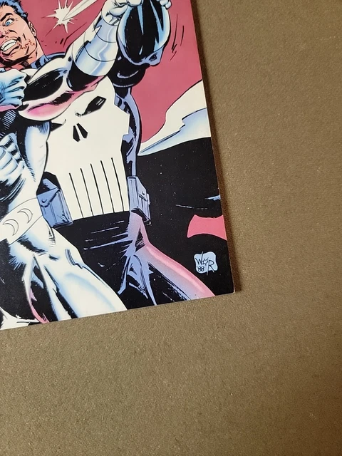 Punisher Annual #2 , VF/NM (Marvel 1989) vs. Moon Knight. 5