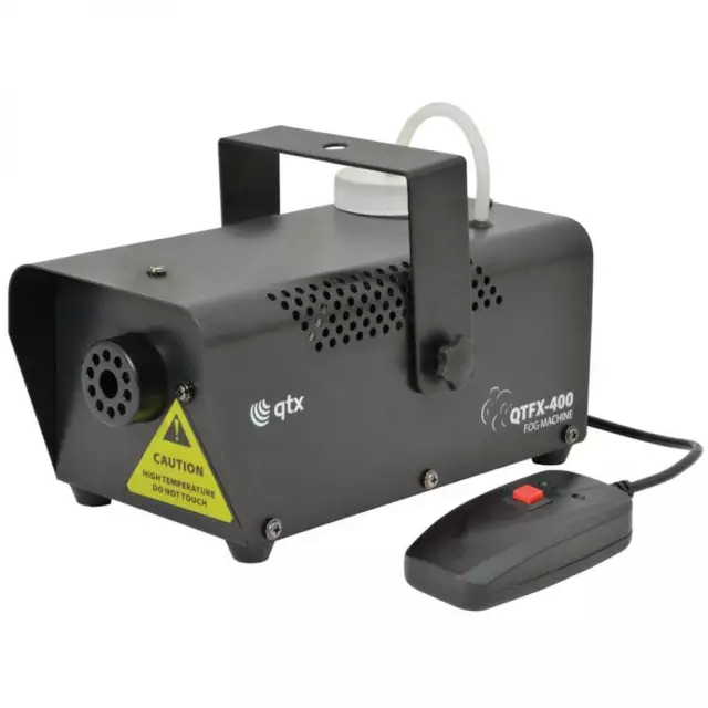 QTX QTFX-400 Compact Fog Machine 400w