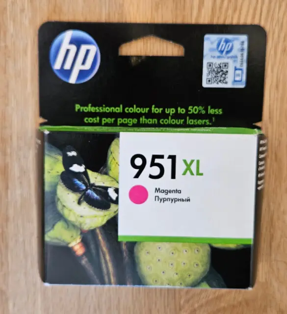 HP Tinte 951XL (Magenta), CN047AE BGX