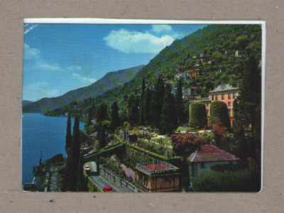 CARTOLINA ANNI 60 URIO IL CASTELLO VIAGGIATA A575 