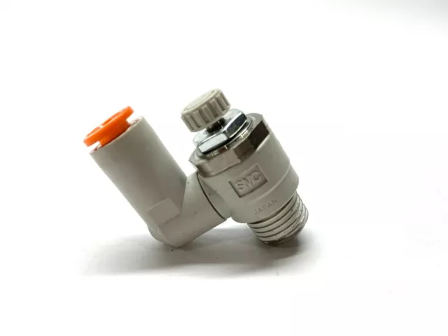 SMC AS2301F-N02-07SA régulateur de vitesse 1/4" OD One Touch Fitting 1/4" Port mâle NPT