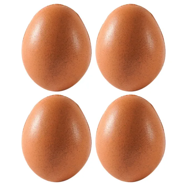 4 piezas Huevos Nidos Simulación Huevo Simulación Huevos De Pascua Imitados