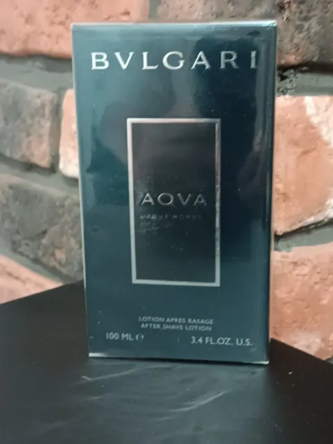 Bvlgari Aqva Pour Homme After Shave Lotion  100 Ml
