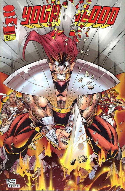 Youngblood (Vol. 2) #8 VF/NM; Image | we combine shipping