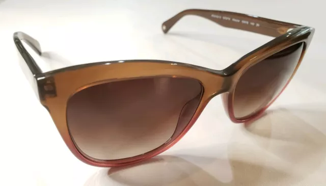 Paul Smith Aleister Sunglasses Brown Red / Brown Gradient PM8153-S 1213/13